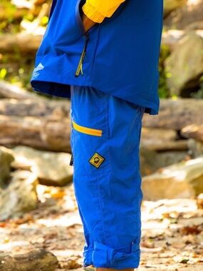 Outdoor Afro x Rei Co-Op Women’s Size 6 Blue Hiking Cargo Trail Pants